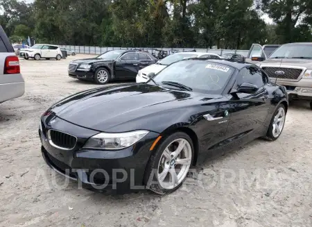 BMW Z4 2016 2016 vin WBALL5C53G5A20555 from auto auction Copart