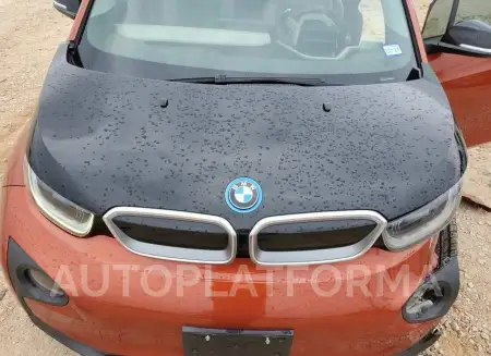 BMW I3 REX 2015 vin WBY1Z4C50FV501800 from auto auction Copart