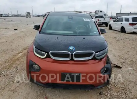 BMW I3 REX 2015 vin WBY1Z4C50FV501800 from auto auction Copart