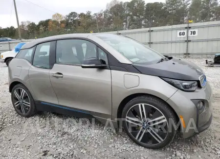 BMW I3 REX 2017 vin WBY1Z8C33HV894779 from auto auction Copart