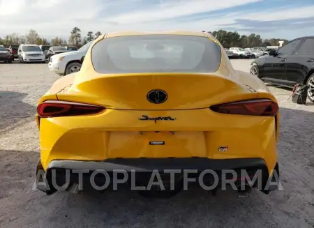 TOYOTA SUPRA BASE 2023 vin WZ1DB0G02PW057360 from auto auction Copart