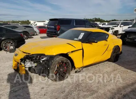 TOYOTA SUPRA BASE 2023 vin WZ1DB0G02PW057360 from auto auction Copart