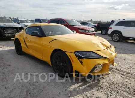 TOYOTA SUPRA BASE 2023 vin WZ1DB0G02PW057360 from auto auction Copart