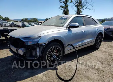 Audi Q8 2019 2019 vin WA1EVAF10KD047189 from auto auction Copart