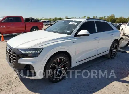 Audi Q8 2021 2021 vin WA1FVAF16MD002958 from auto auction Copart