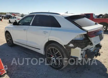 AUDI Q8 PRESTIG 2021 vin WA1FVAF16MD002958 from auto auction Copart