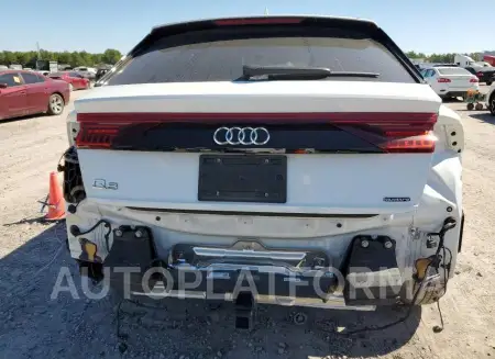 AUDI Q8 PRESTIG 2021 vin WA1FVAF16MD002958 from auto auction Copart