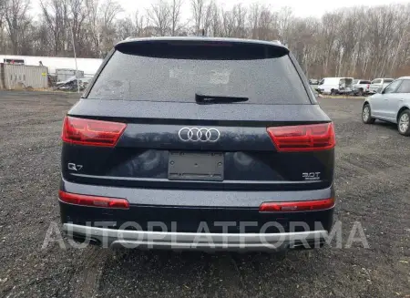 AUDI Q7 PREMIUM 2017 vin WA1LAAF71HD029087 from auto auction Copart