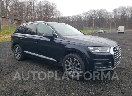 AUDI Q7 PREMIUM 2017 vin WA1LAAF71HD029087 from auto auction Copart