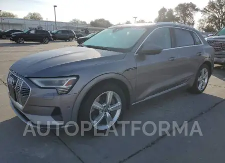 Audi E-Tron 2019 2019 vin WA1LABGE6KB018401 from auto auction Copart