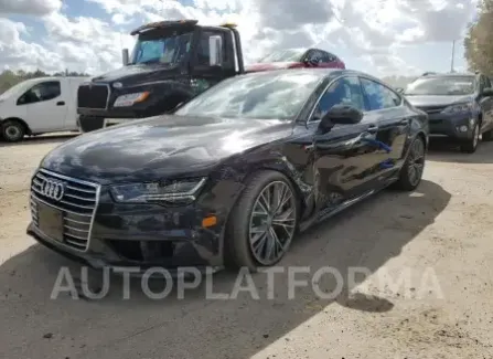 Audi A7 2016 2016 vin WAU2GAFC6GN002051 from auto auction Copart