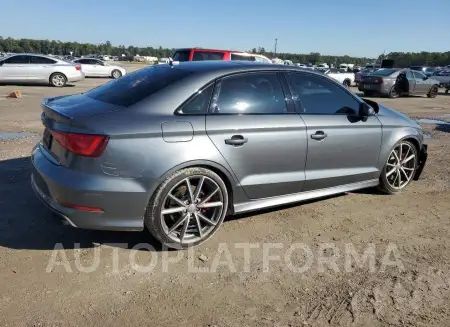 AUDI S3 PRESTIG 2016 vin WAUF1GFF7G1052870 from auto auction Copart