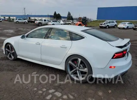 AUDI RS7 2016 vin WUAW2AFC3GN902069 from auto auction Copart