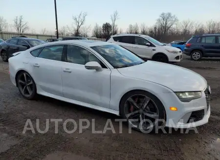 AUDI RS7 2016 vin WUAW2AFC3GN902069 from auto auction Copart