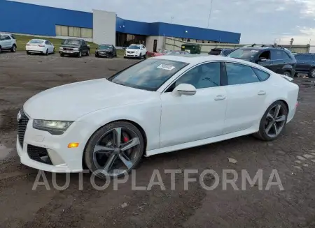 AUDI RS7 2016 vin WUAW2AFC3GN902069 from auto auction Copart