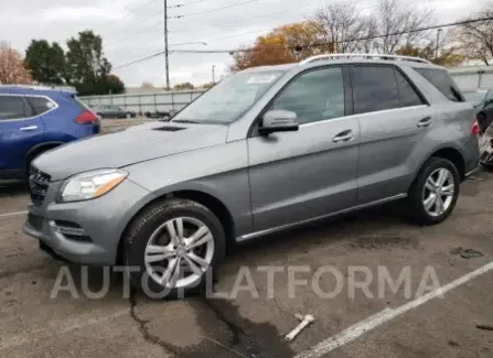 Mercedes-Benz ML350 2015 2015 vin 4JGDA5HB0FA445127 from auto auction Copart