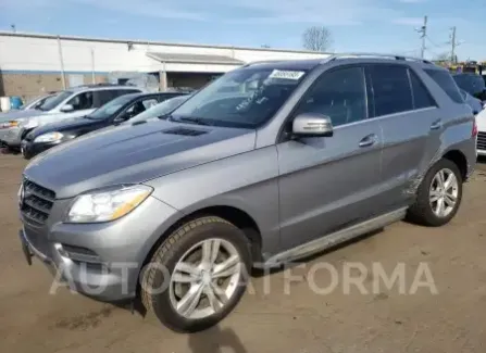 Mercedes-Benz ML350 2015 2015 vin 4JGDA5HB4FA509508 from auto auction Copart