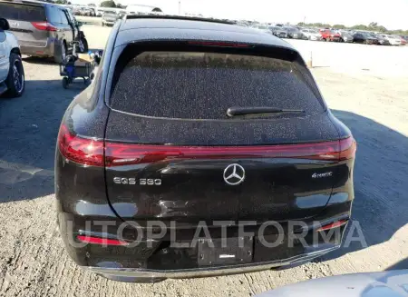 MERCEDES-BENZ EQS SUV 58 2023 vin 4JGDM4EB8PA016406 from auto auction Copart