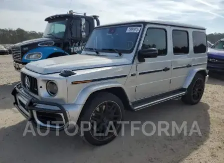 Mercedes-Benz G63 2022 2022 vin W1NYC7HJ4NX455294 from auto auction Copart