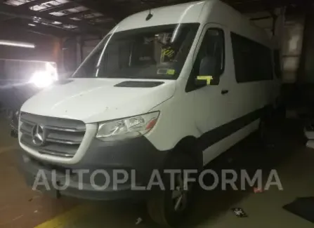 Mercedes-Benz Sprinter 2019 2019 vin W1Z4EFVY0KP193854 from auto auction Copart