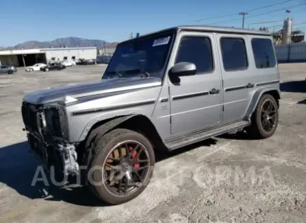 Mercedes-Benz G63 AMG 2019 2019 vin WDCYC7HJ3KX321406 from auto auction Copart