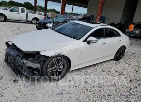 Mercedes-Benz CLS450 2019 2019 vin WDD2J5JB3KA036903 from auto auction Copart