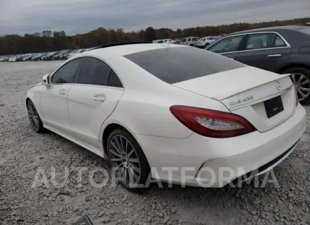 MERCEDES-BENZ CLS 550 2016 vin WDDLJ6FB3GA180106 from auto auction Copart