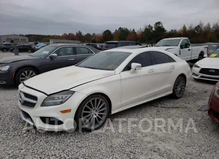 Mercedes-Benz CLS550 2016 2016 vin WDDLJ6FB3GA180106 from auto auction Copart