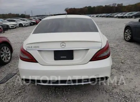 MERCEDES-BENZ CLS 550 2016 vin WDDLJ6FB3GA180106 from auto auction Copart