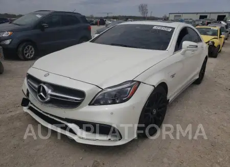 MERCEDES-BENZ CLS 63 AMG 2015 vin WDDLJ7GB0FA133506 from auto auction Copart