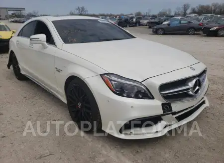 Mercedes-Benz CLS63 AMG 2015 2015 vin WDDLJ7GB0FA133506 from auto auction Copart