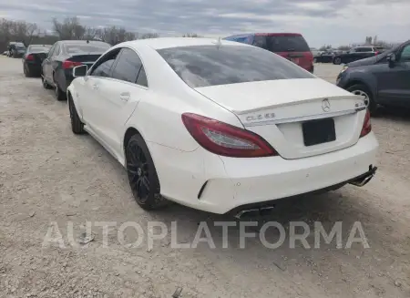 MERCEDES-BENZ CLS 63 AMG 2015 vin WDDLJ7GB0FA133506 from auto auction Copart