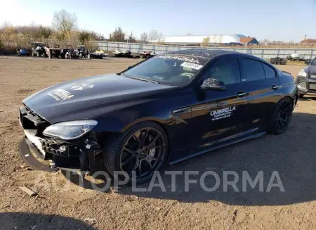 BMW M6 GRAN CO 2016 vin WBS6E9C55GGF92564 from auto auction Copart