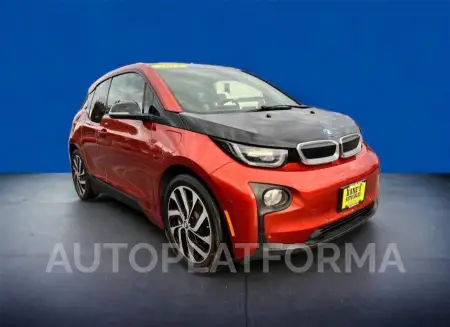 BMW I3 REX 2015 vin WBY1Z4C50FV500565 from auto auction Copart