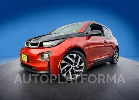 BMW I3 2015 2015 vin WBY1Z4C50FV500565 from auto auction Copart