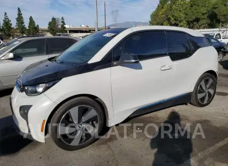 BMW I3 2016 2016 vin WBY1Z4C51GV508367 from auto auction Copart