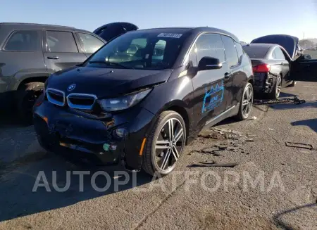 BMW I3 REX 2017 vin WBY1Z8C30HV892780 from auto auction Copart