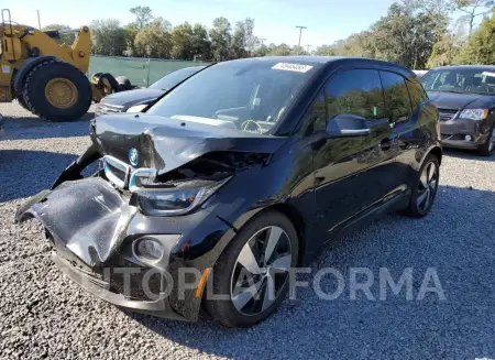 BMW I3 REX 2017 vin WBY1Z8C33HV892739 from auto auction Copart