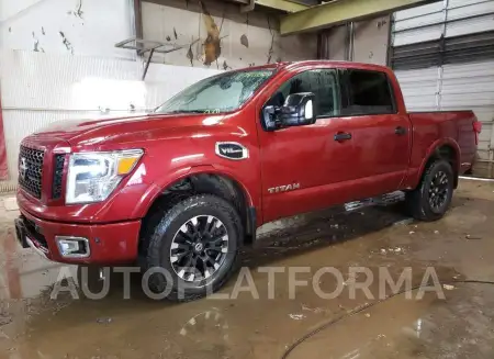 Nissan Titan 2017 2017 vin 1N6AA1E55HN538023 from auto auction Copart