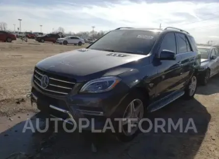 Mercedes-Benz ML350 2015 2015 vin 4JGDA5HBXFA486297 from auto auction Copart