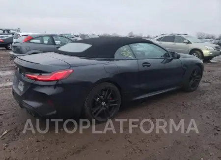 BMW M8 2023 vin WBSDZ0C06PCL69126 from auto auction Copart