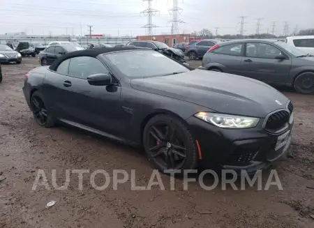 BMW M8 2023 vin WBSDZ0C06PCL69126 from auto auction Copart