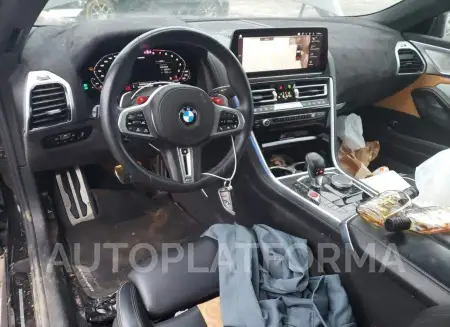 BMW M8 2023 vin WBSDZ0C06PCL69126 from auto auction Copart