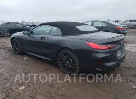 BMW M8 2023 vin WBSDZ0C06PCL69126 from auto auction Copart