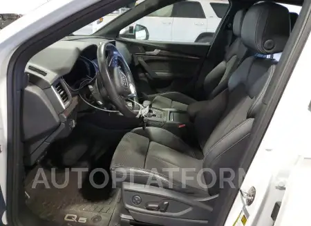 AUDI SQ5 PREMIU 2020 vin WA1B4AFY2L2038459 from auto auction Copart