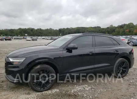 Audi Q8 2021 2021 vin WA1EVAF12MD037993 from auto auction Copart