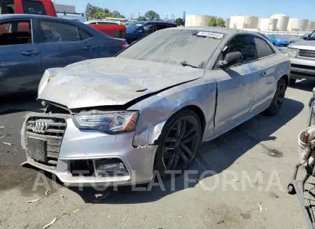 Audi S5 2017 2017 vin WAU34AFR0HA001648 from auto auction Copart