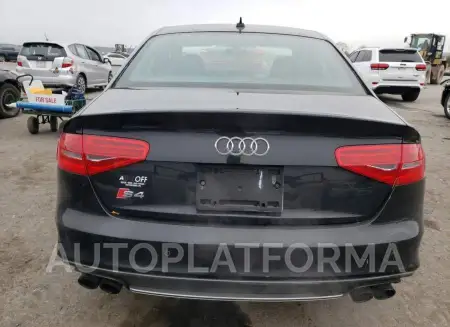 AUDI S4 PREMIUM 2015 vin WAUBGAFL2FA139574 from auto auction Copart