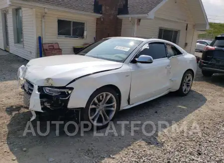 Audi S5 2015 2015 vin WAUCGAFRXFA033947 from auto auction Copart