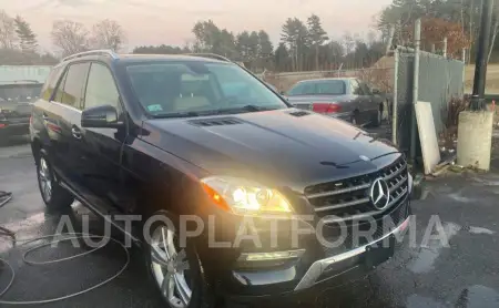 Mercedes-Benz ML350 2015 2015 vin 4JGDA5HB3FA461936 from auto auction Copart